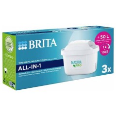 Brita MAXTRA PRO Pure Performance Kande vandfilter 3. stk Hvid